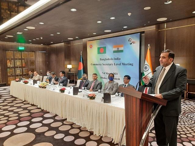 India-Bangladesh hold Commerce Secretary level meeting
