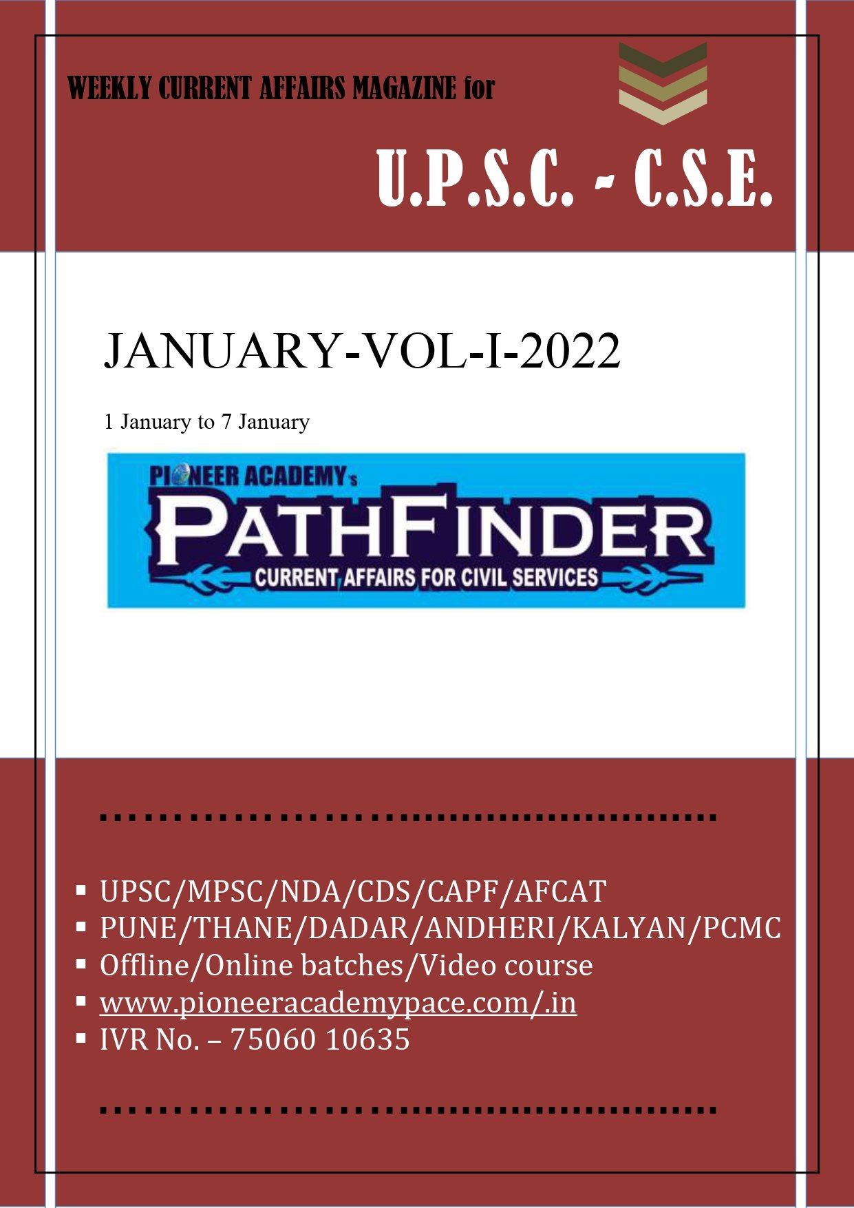 JANUARY-VOL-I-2022