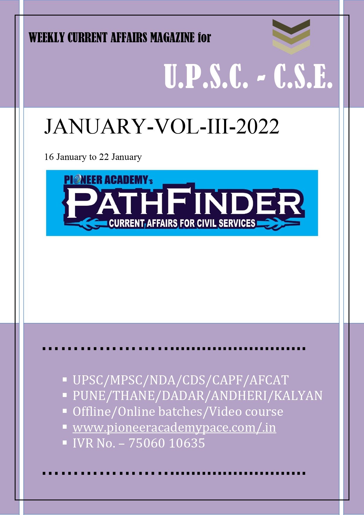 JANUARY-VOL-III-2022
