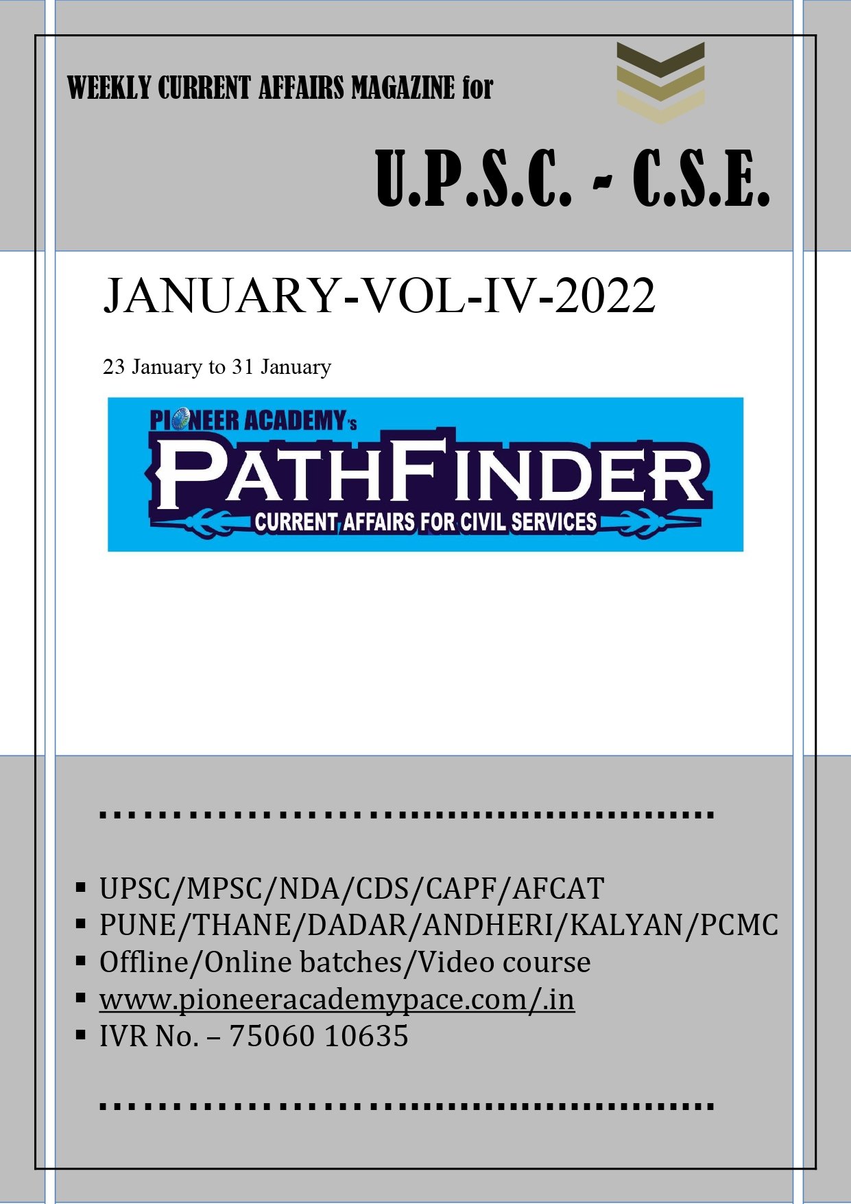 JANUARY-VOL-IV-2022