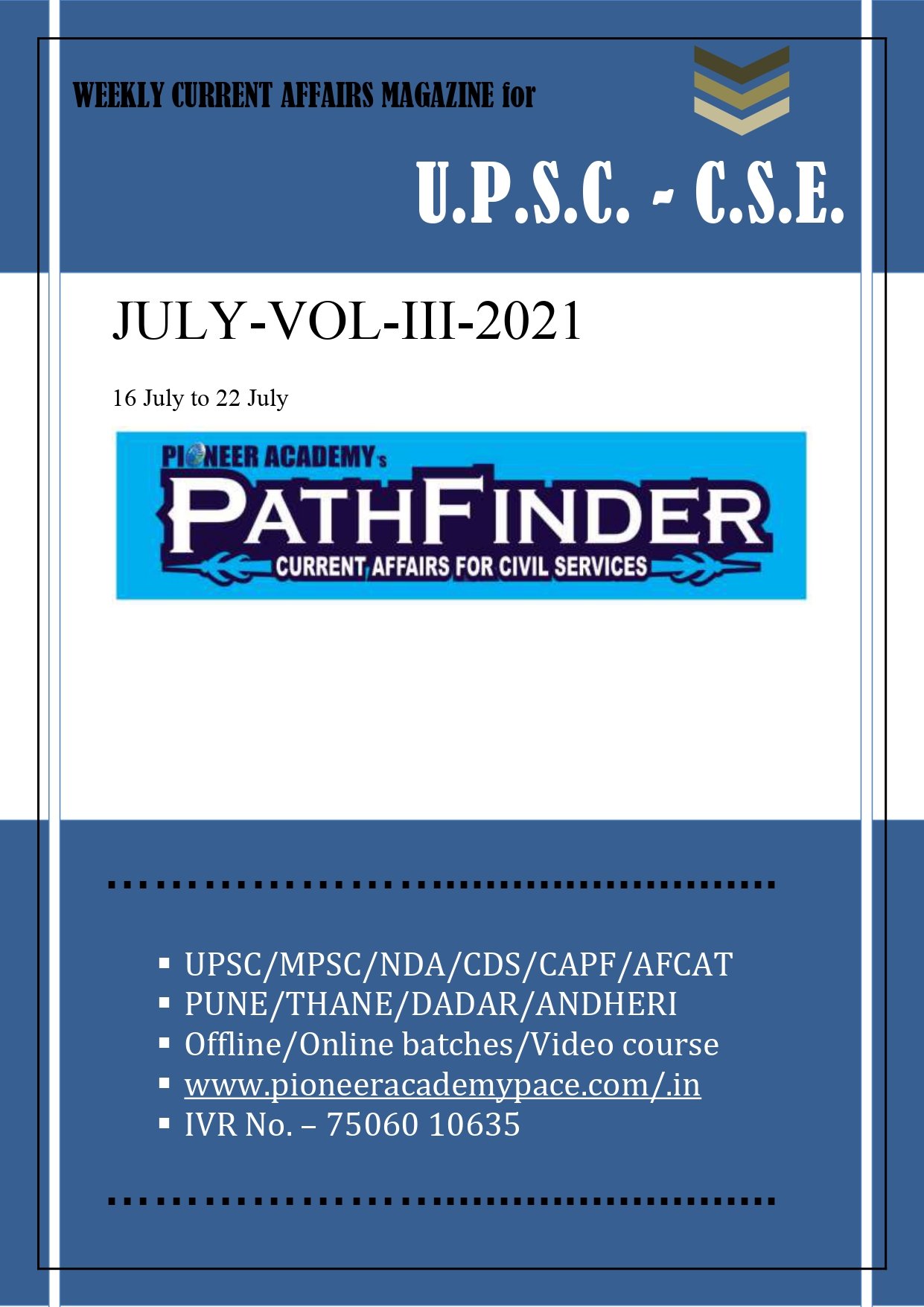 JULY-VOL-III-2021