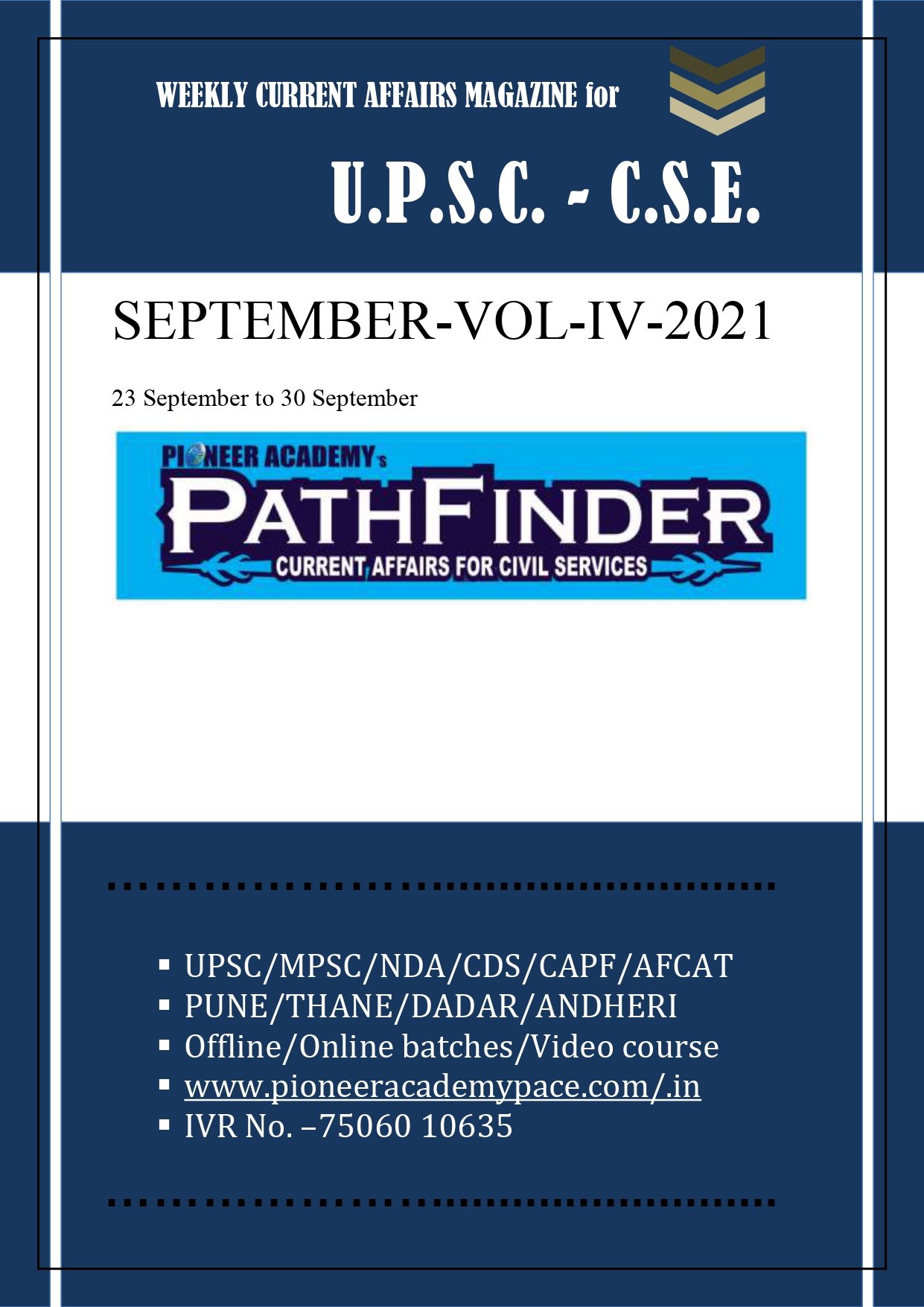 SEPTEMBER-VOL-IV-2021