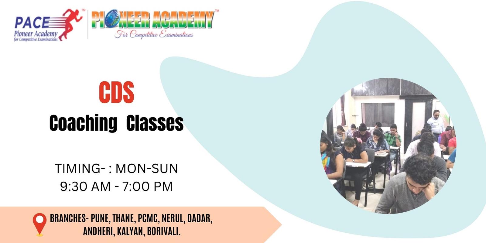 CDS Classes in Thane