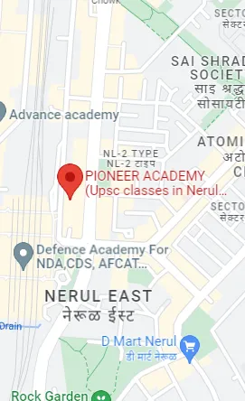 Reach out to Pioneer Academy in Nerul