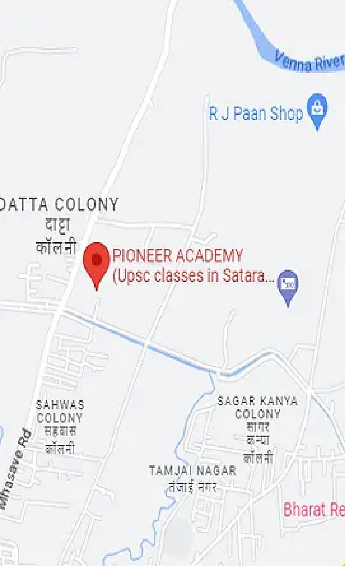 Reach out to Pioneer Academy in Satara